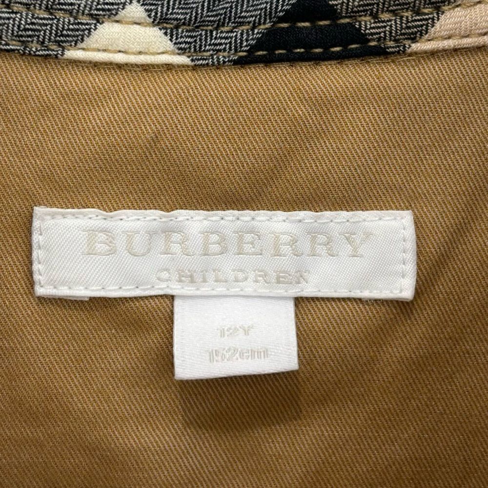 Burberry kids trench dress - Picture 10 of 10